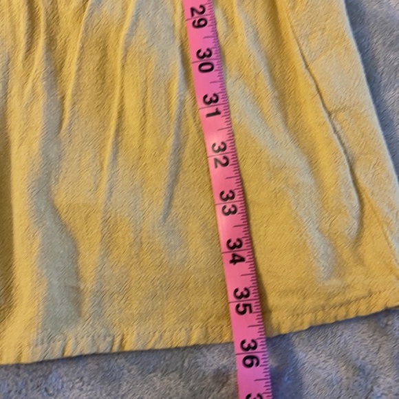 Yellow Button Midi Dress - Picture 6 of 6